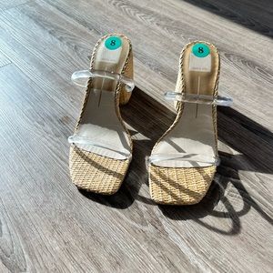 Dolce vita block heel size 8